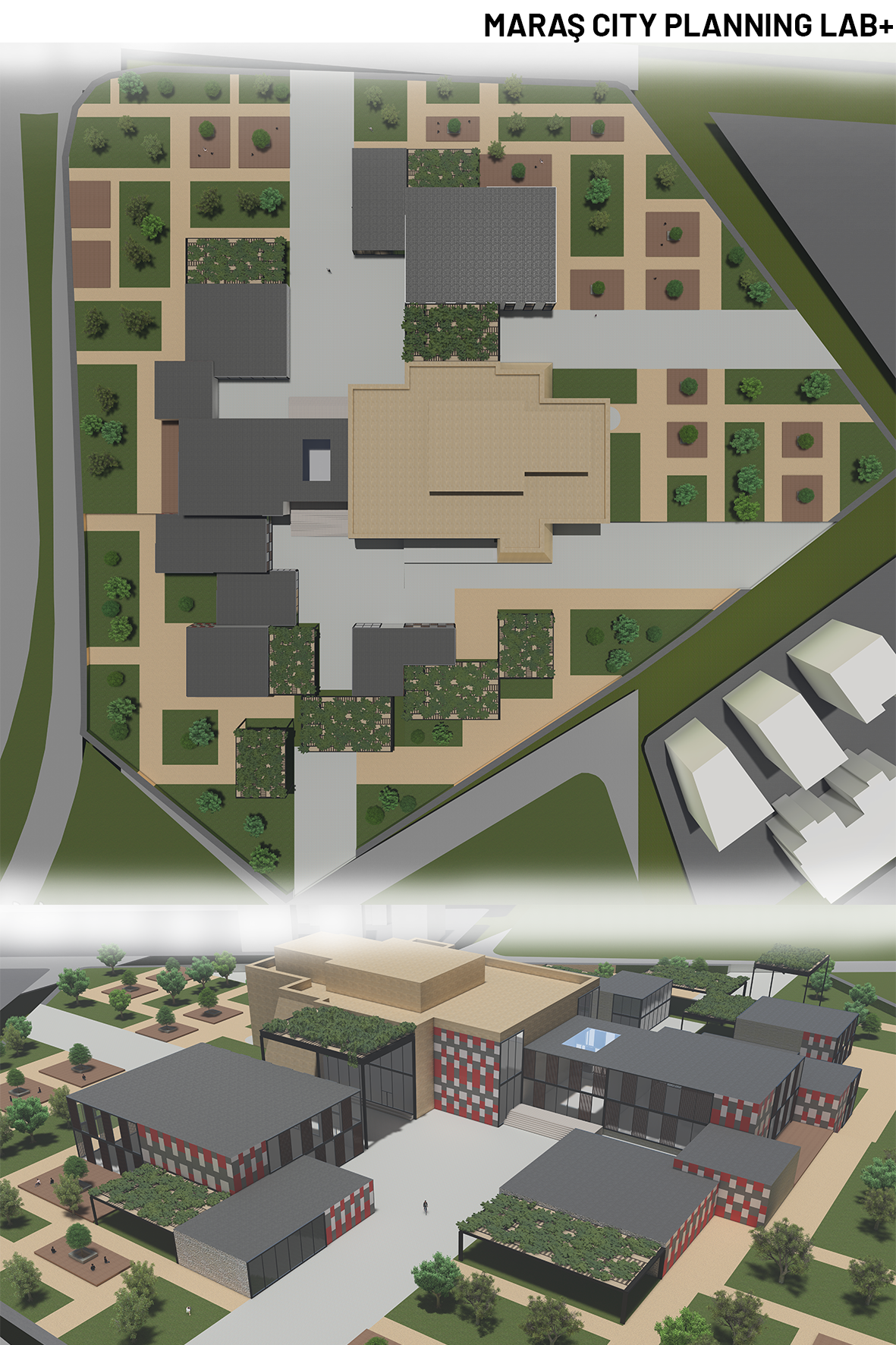 Maraş City Planning Lab+