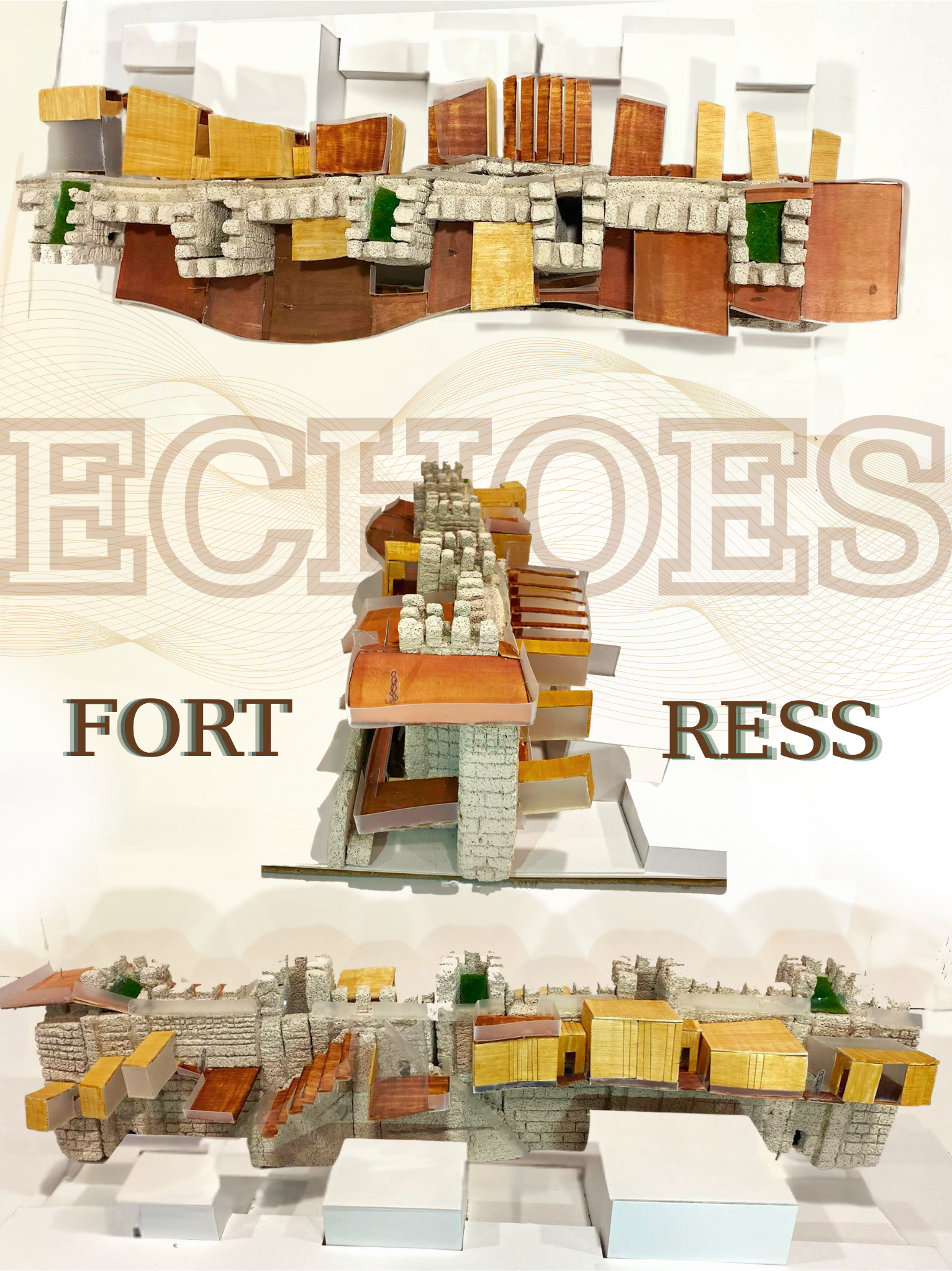 ECHOES FOTREES / Asiye Melis Candemir