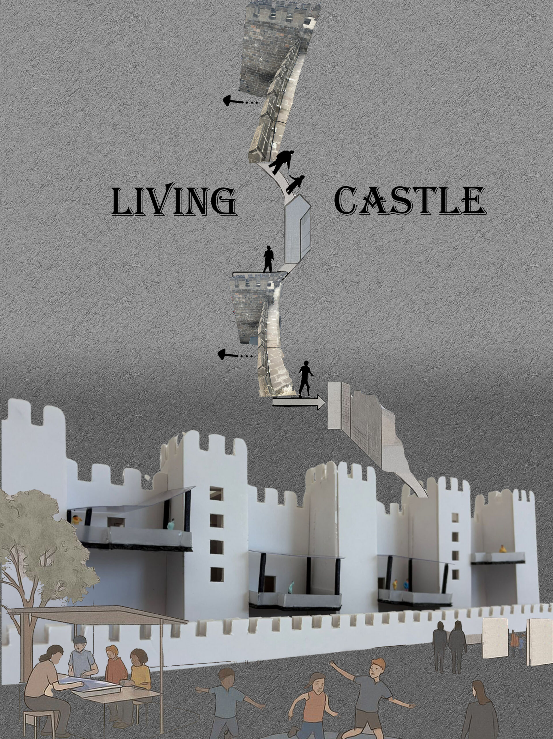 LIVING CASTLE / Ela Çopuroğlu