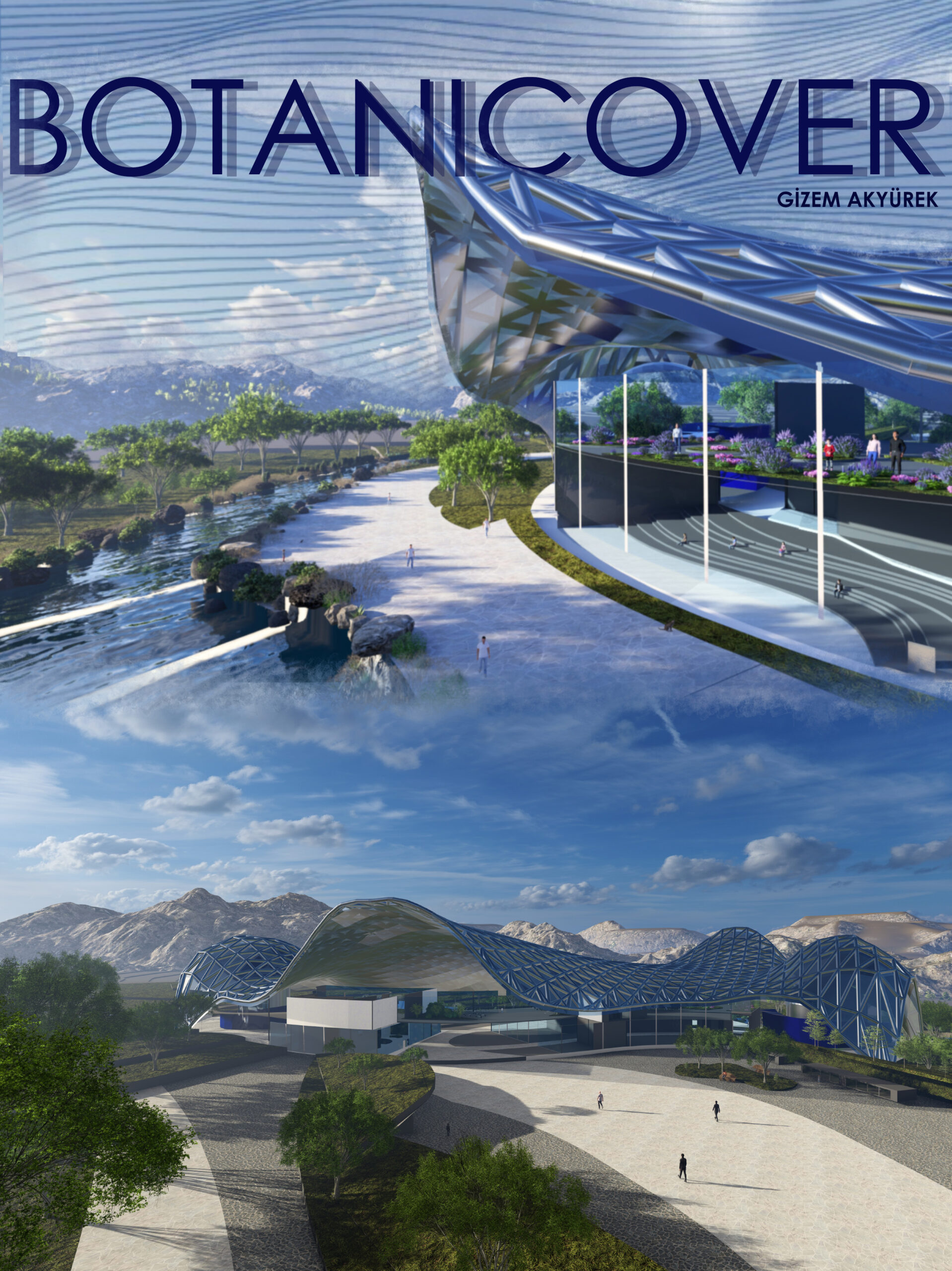 BOTANICOVER / Gizem Akyürek
