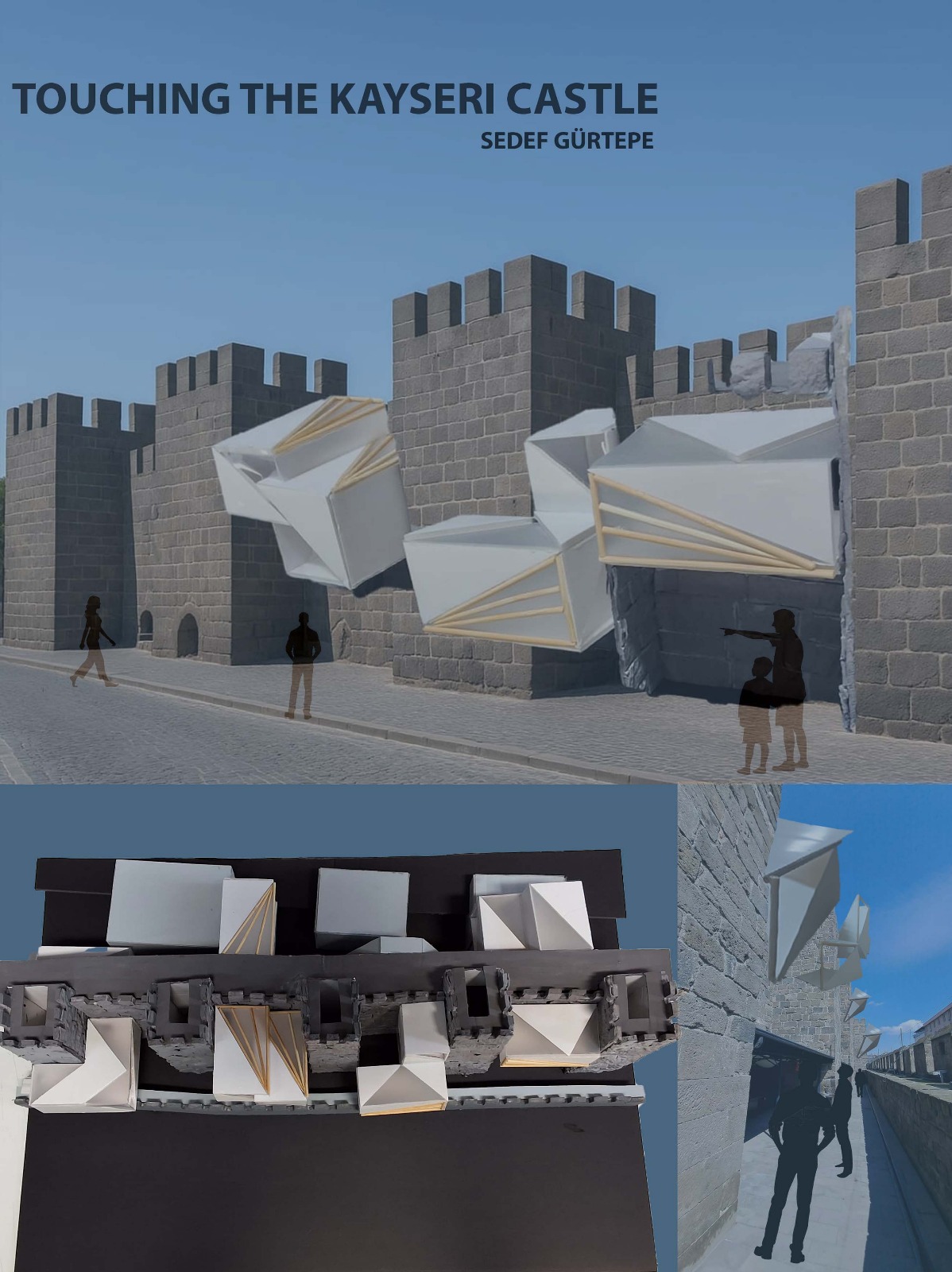 TOUCHING THE KAYSERI CASTLE / Sedef Gürtepe