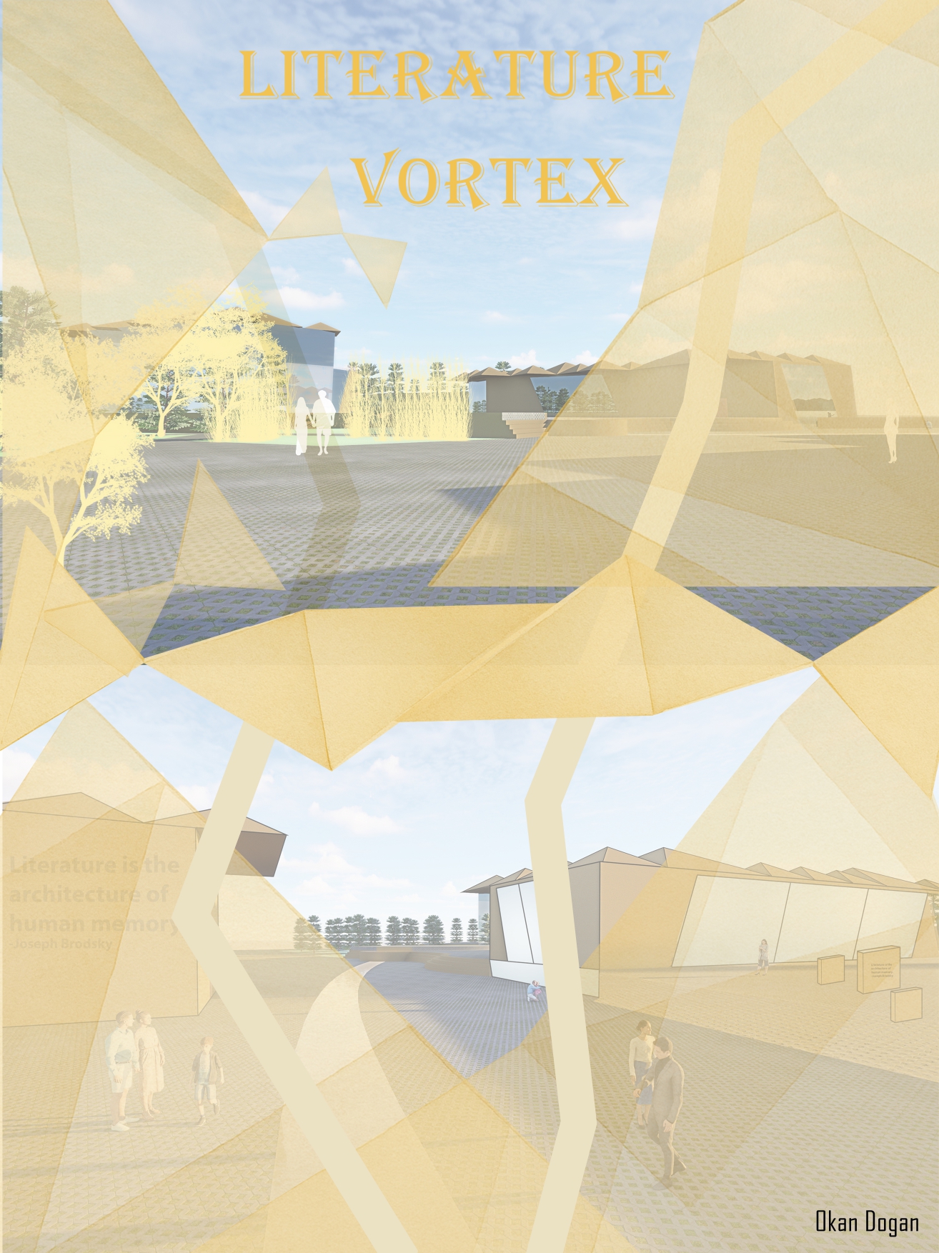 LITERATURE VORTEX / Okan Doğan