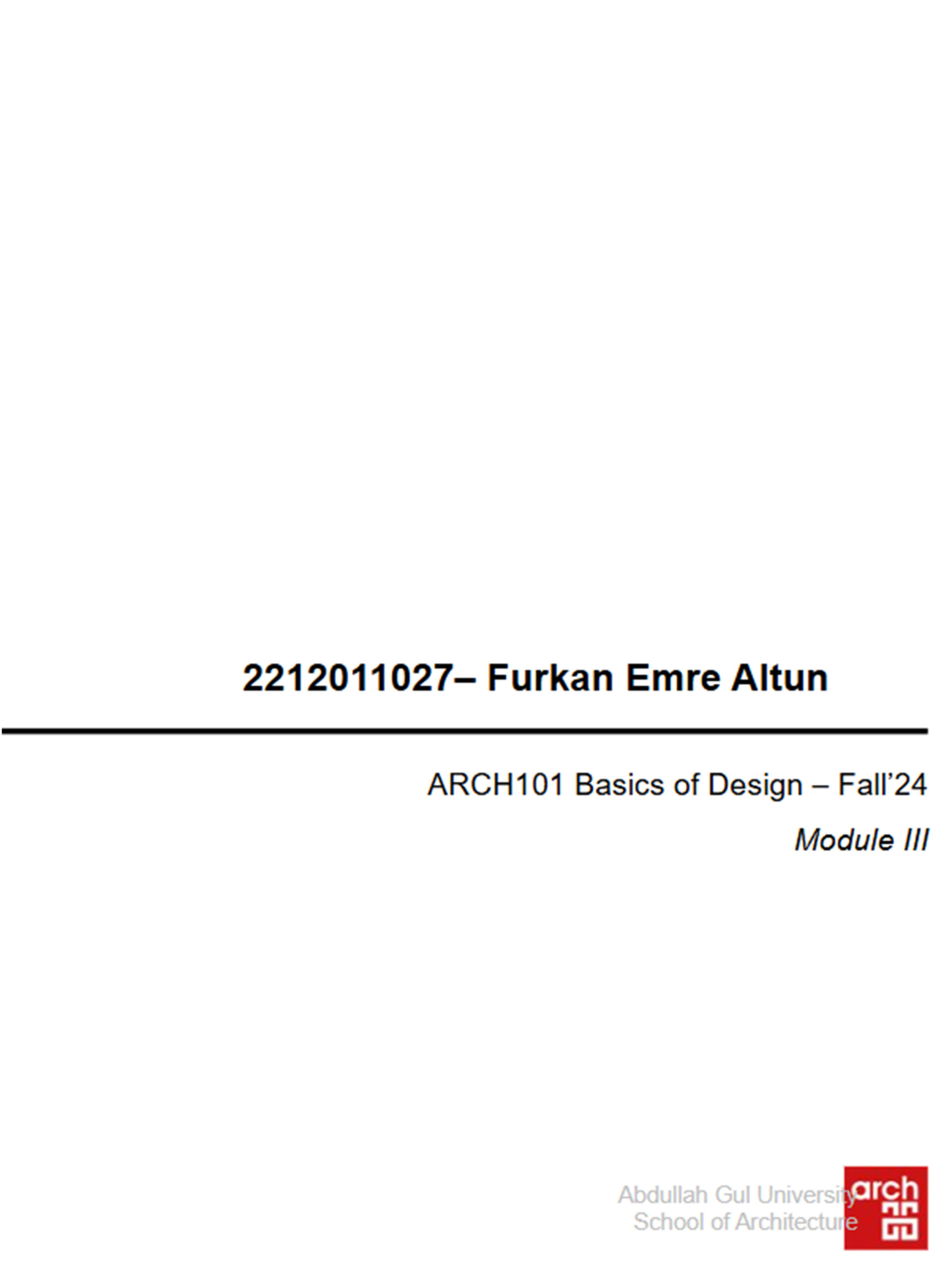 Celeste / Furkan Emre Altun