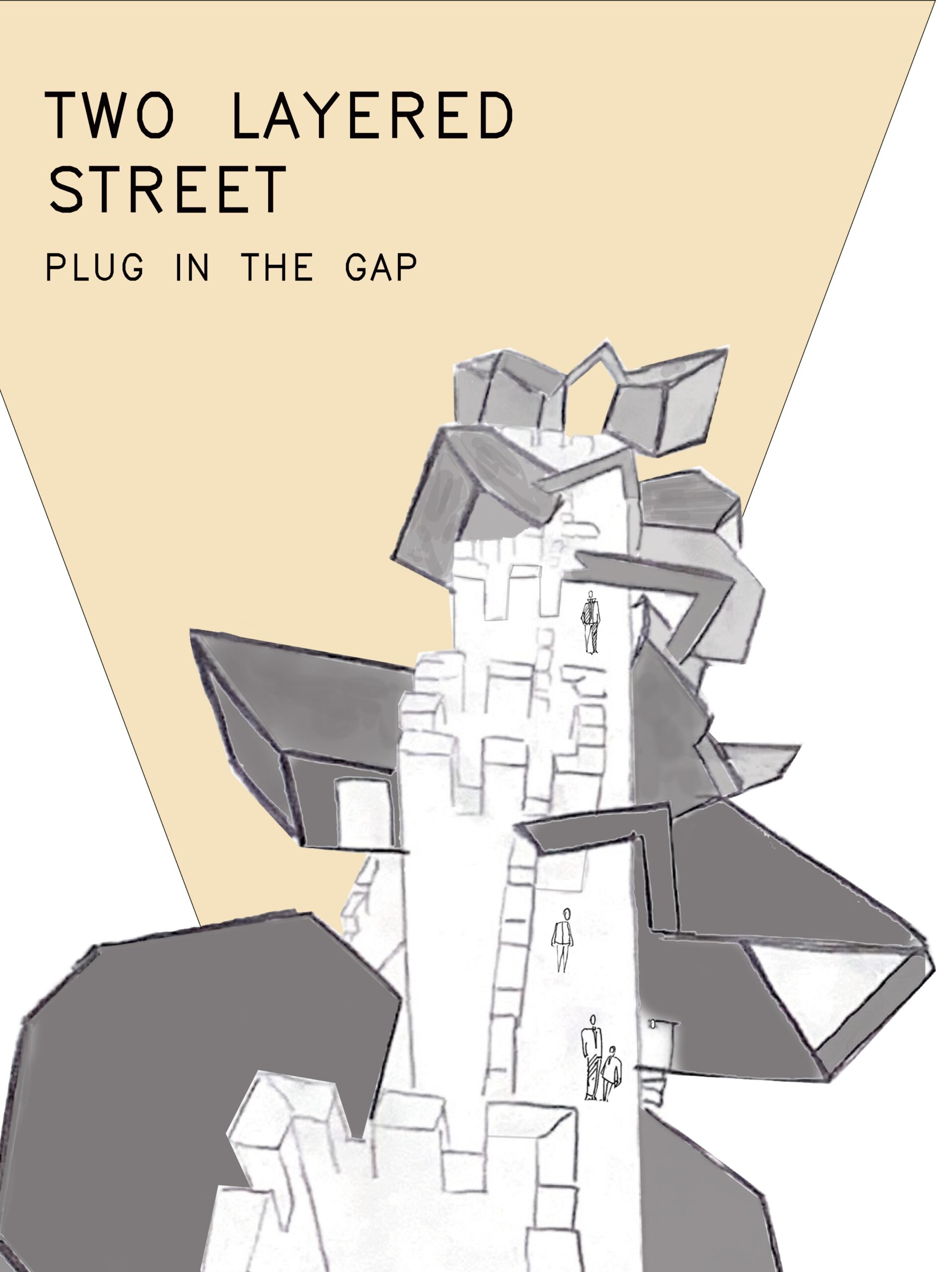 TWO LAYERED STREET / Yusuf Emre Küçük