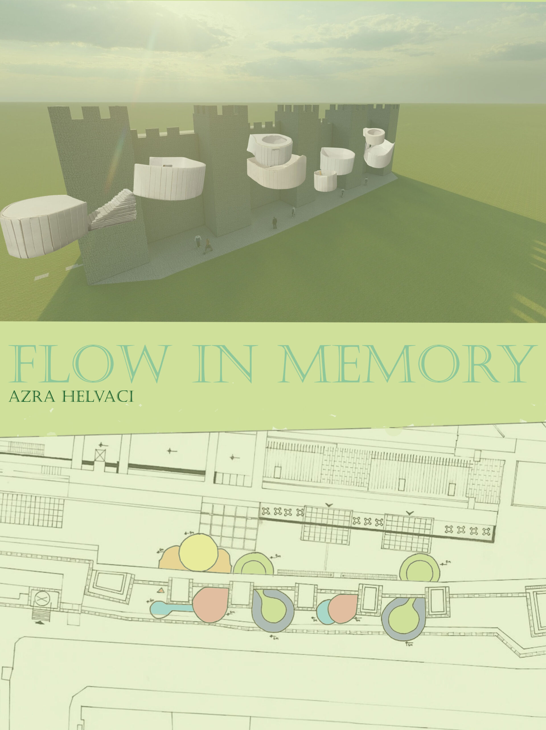 FLOW IN MEMORY / Azra Helvacı