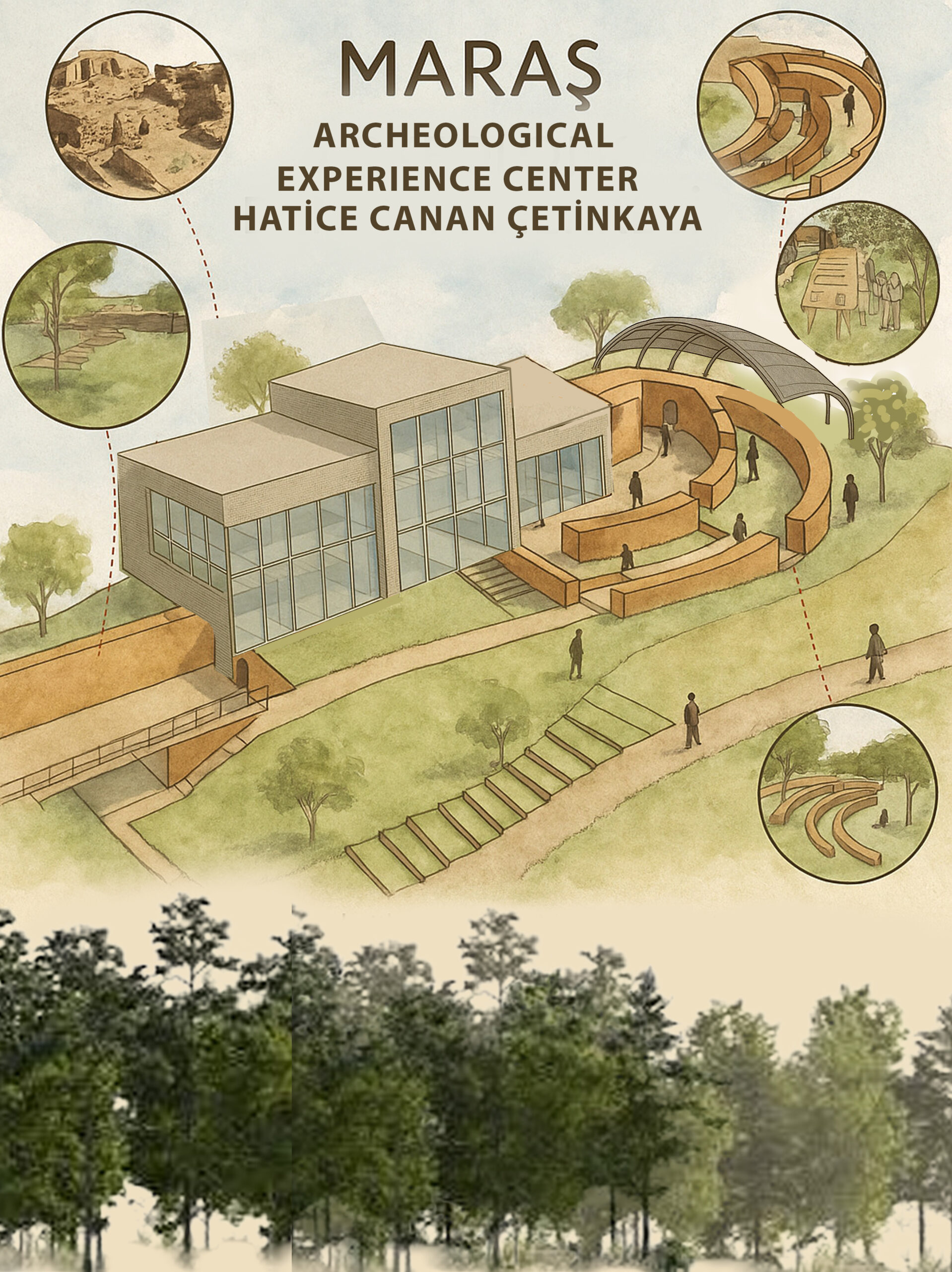Archaeological Experience Center / Hatice Canan Çetinkaya
