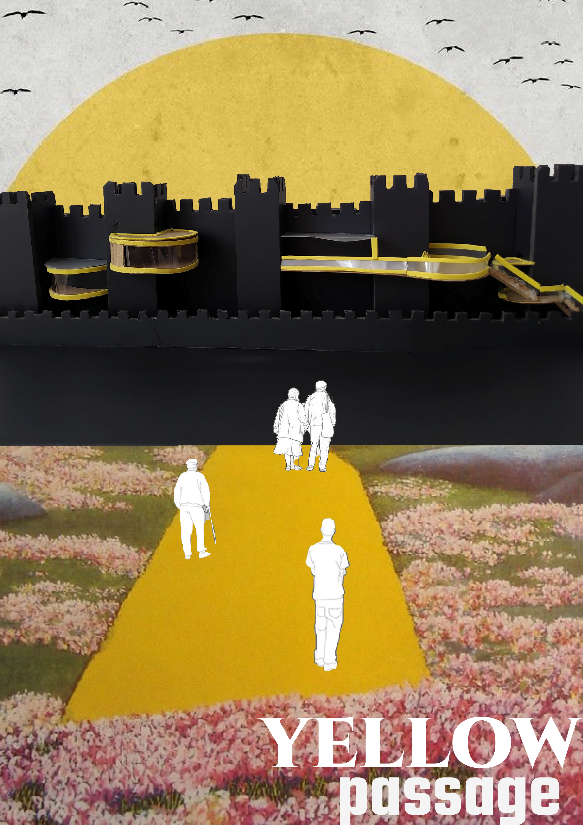  “Yellow Passage – The Living Wall of Craft” / Nergiz Seyfi