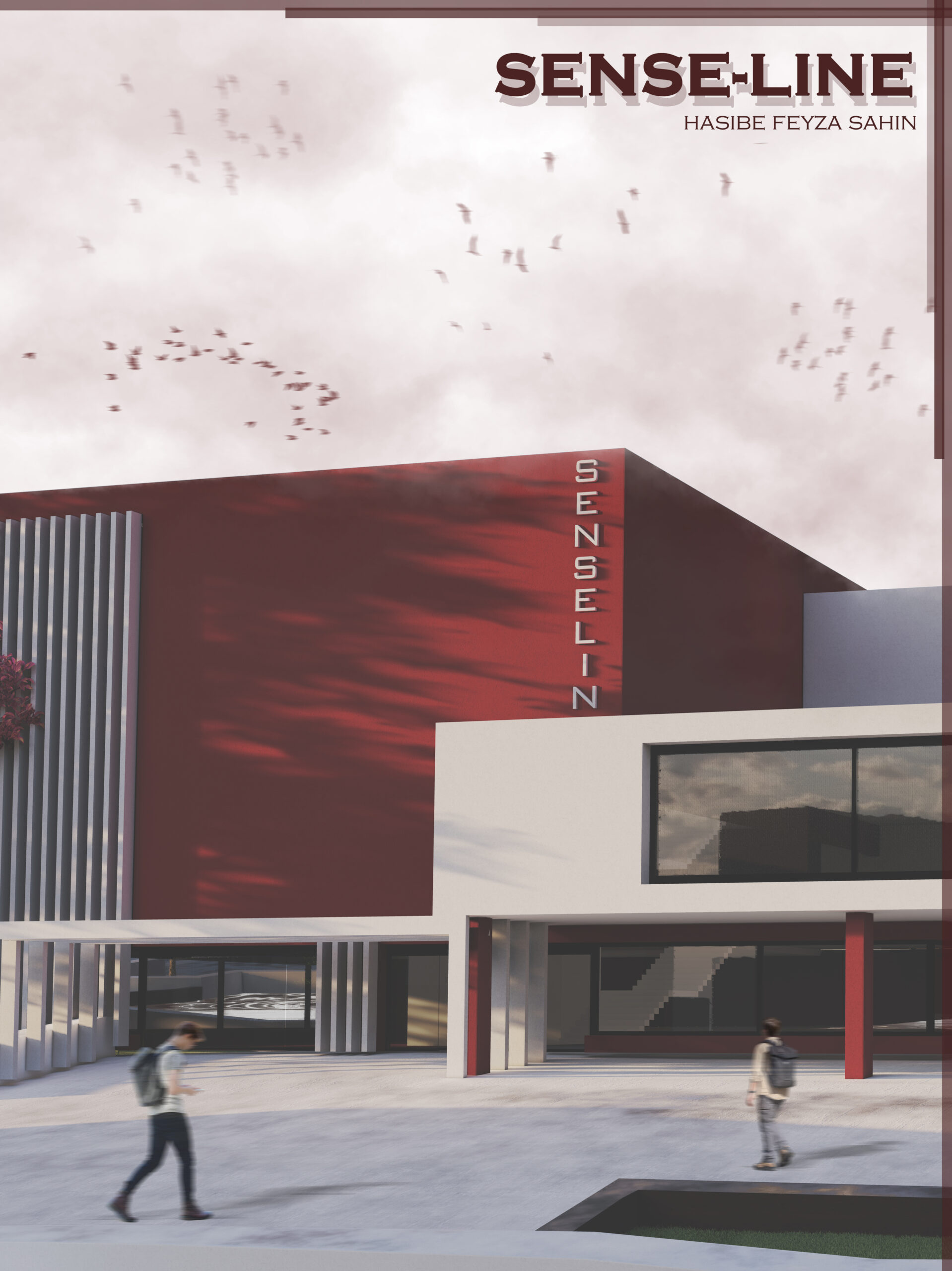 SENSE-LINE MUSEUM / Hasibe Feyza Şahin