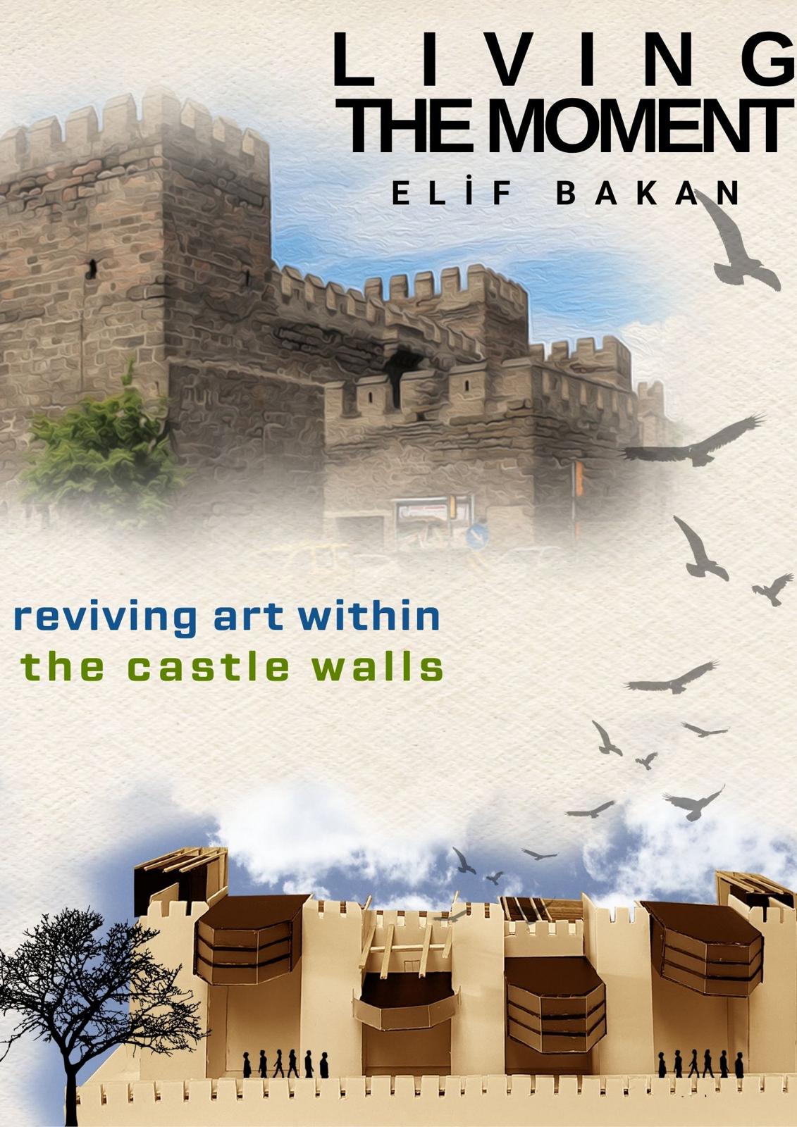 LIVING THE MOMENT / Elif Bakan