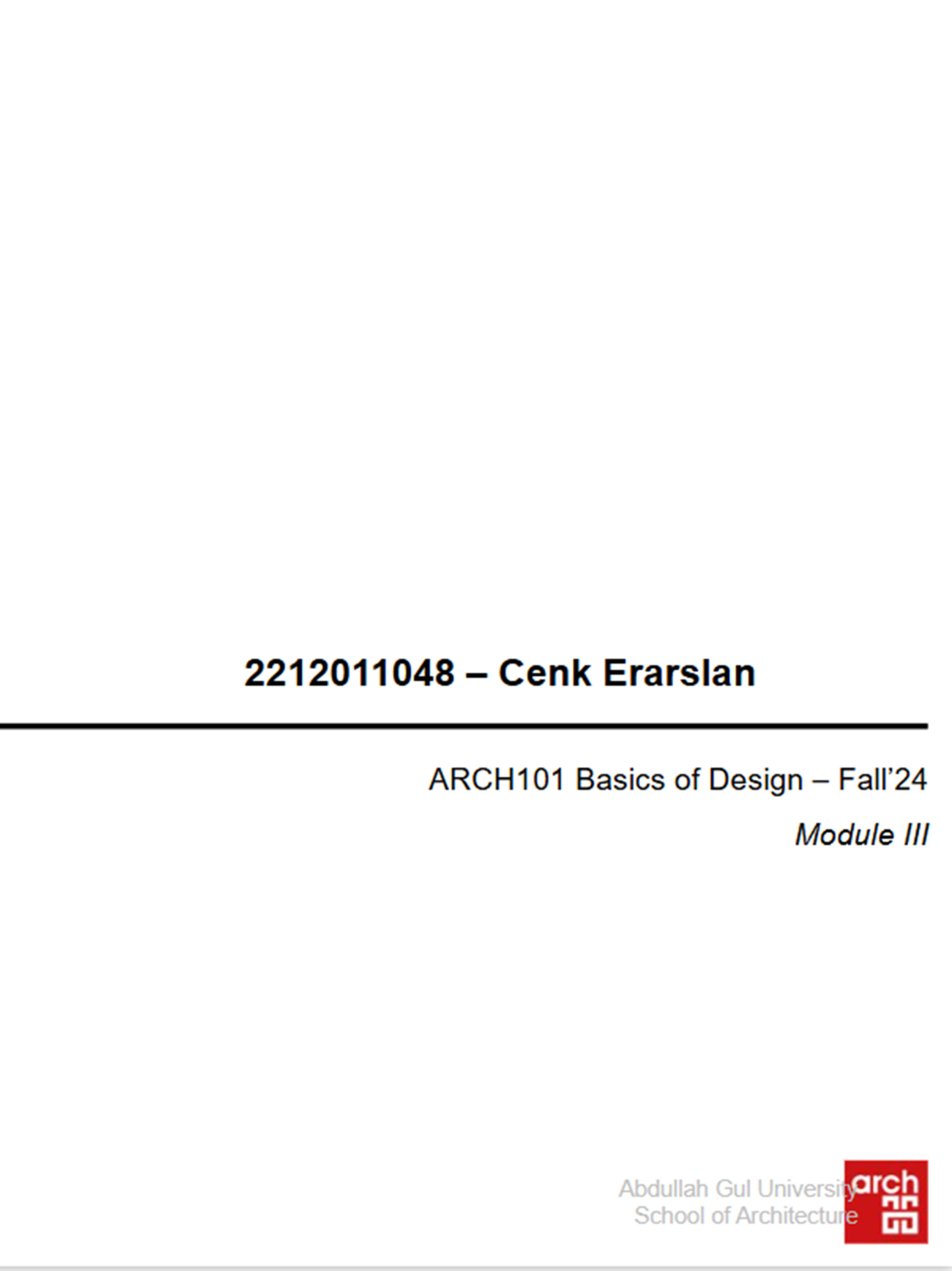 Contra / Cenk Erarslan