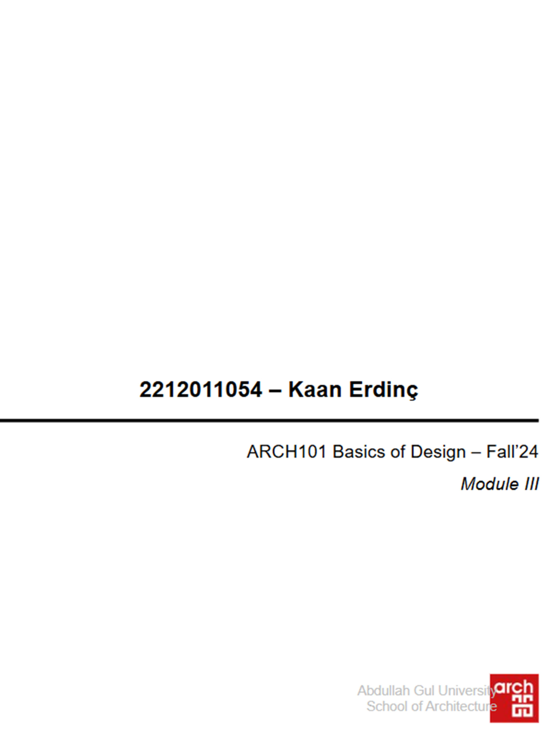 Mario / Kaan Erdinç