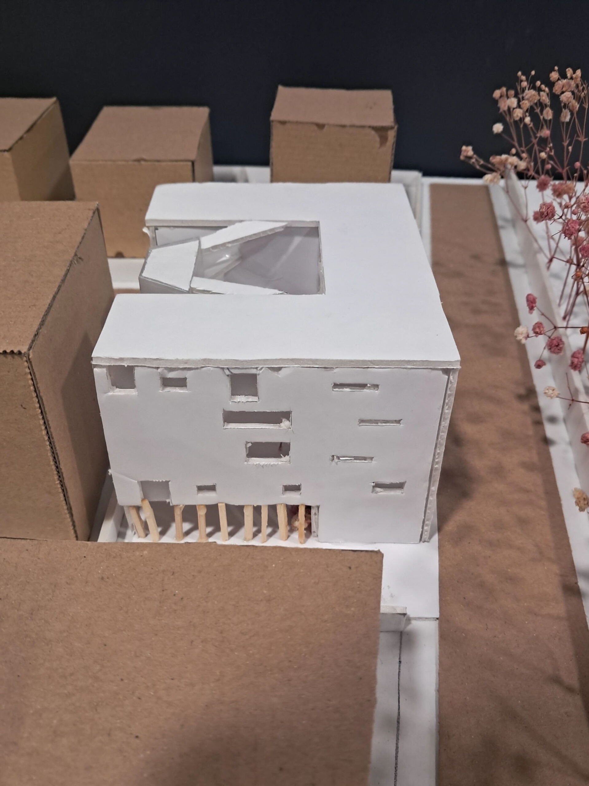 STYMPLEX SOCIAL HOUSE / Fethi Kösem