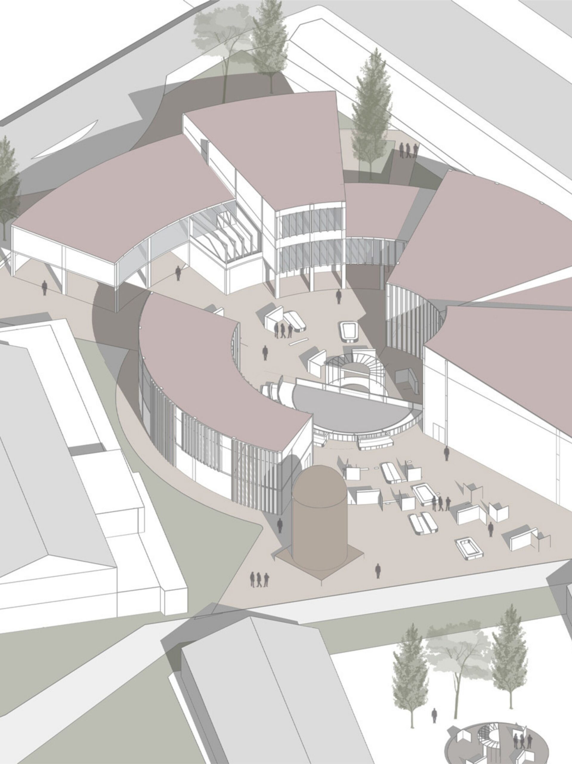 Art Maze Art & Craft Center / Müzeyyen Talaslıoğlu