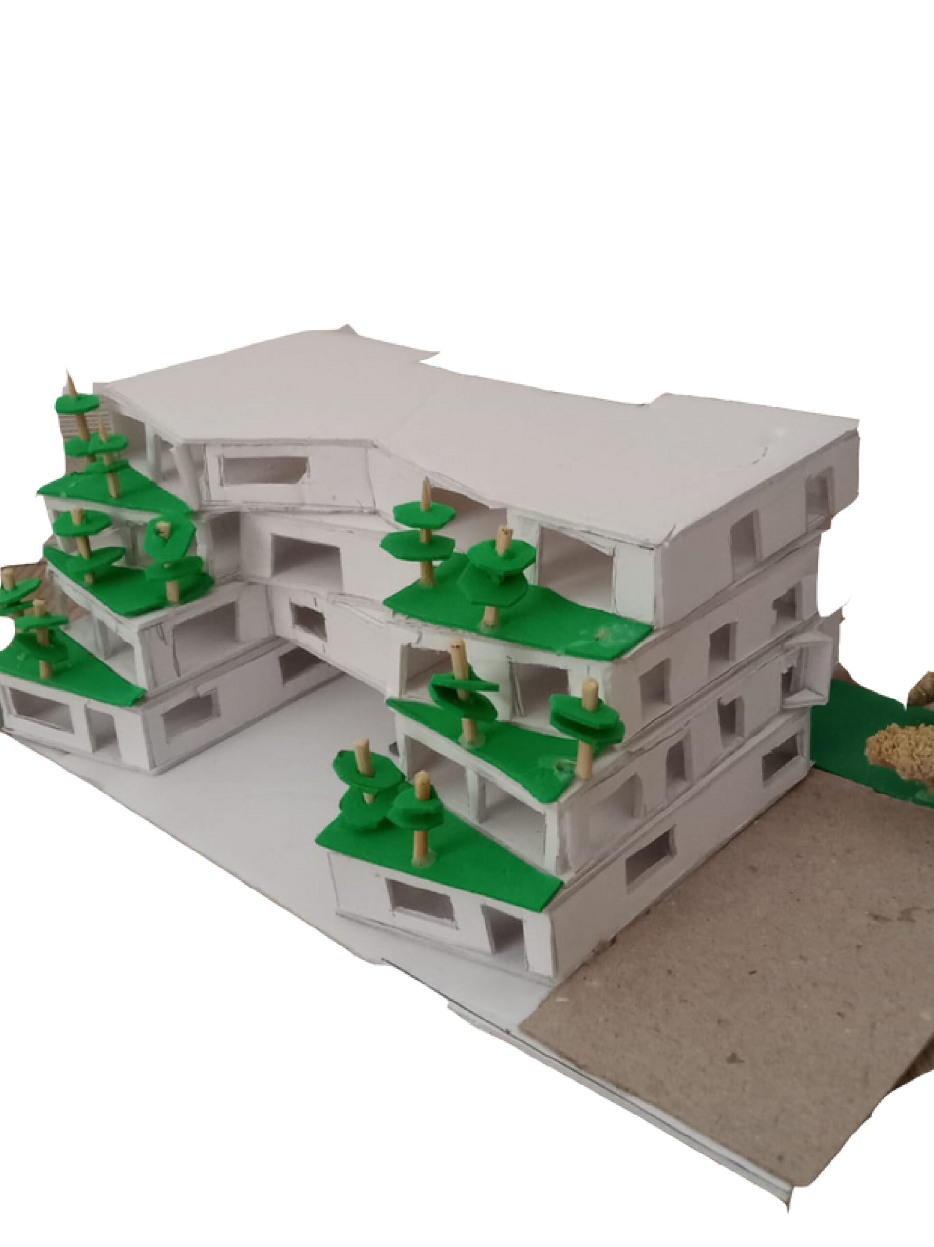 ZIGZAG LIVING COMPLEX / Behice Sude Şener