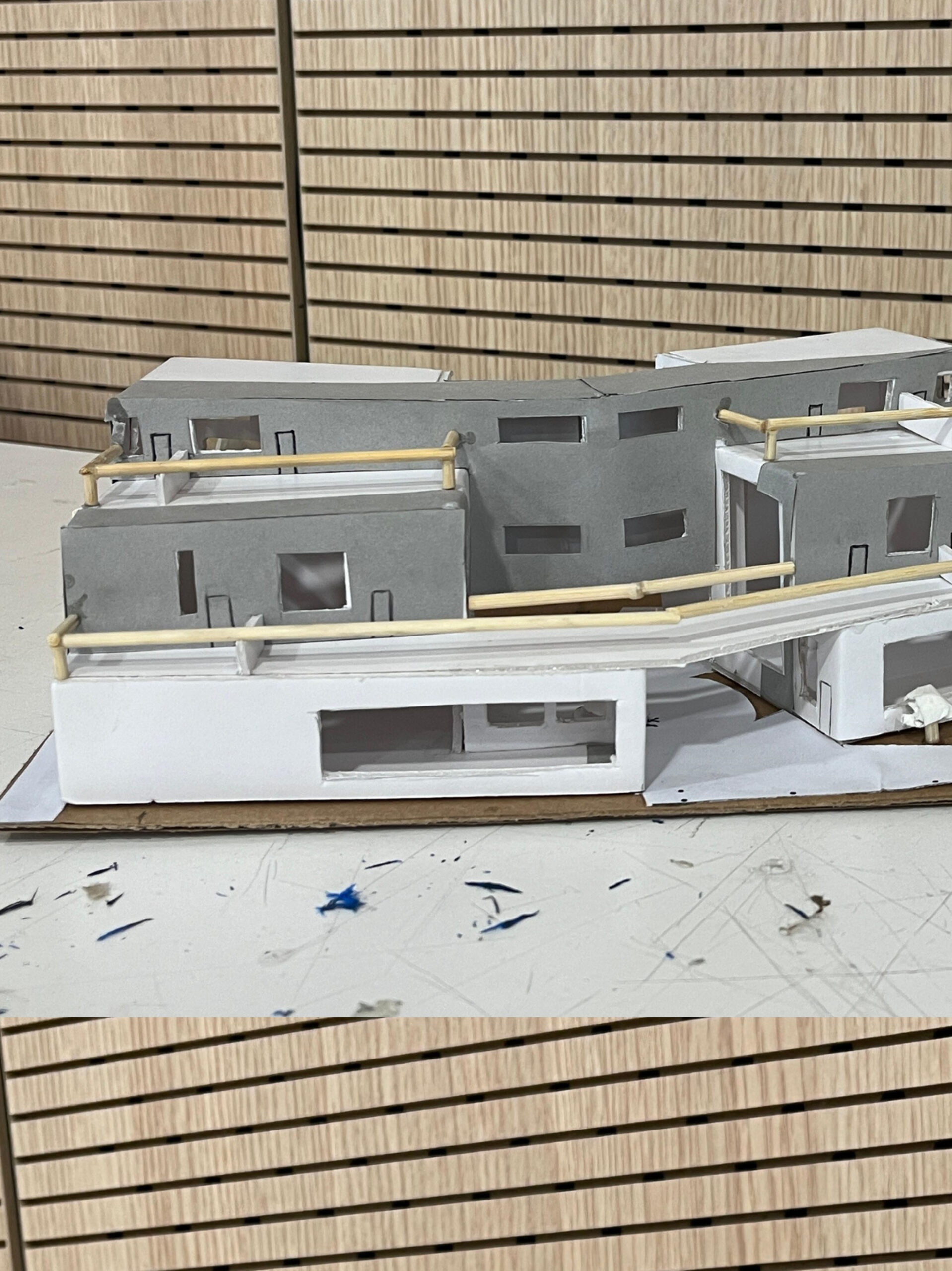 AN INNOVATIVE HUB FOR STUDENT LIFE / Nisanur Baştaş