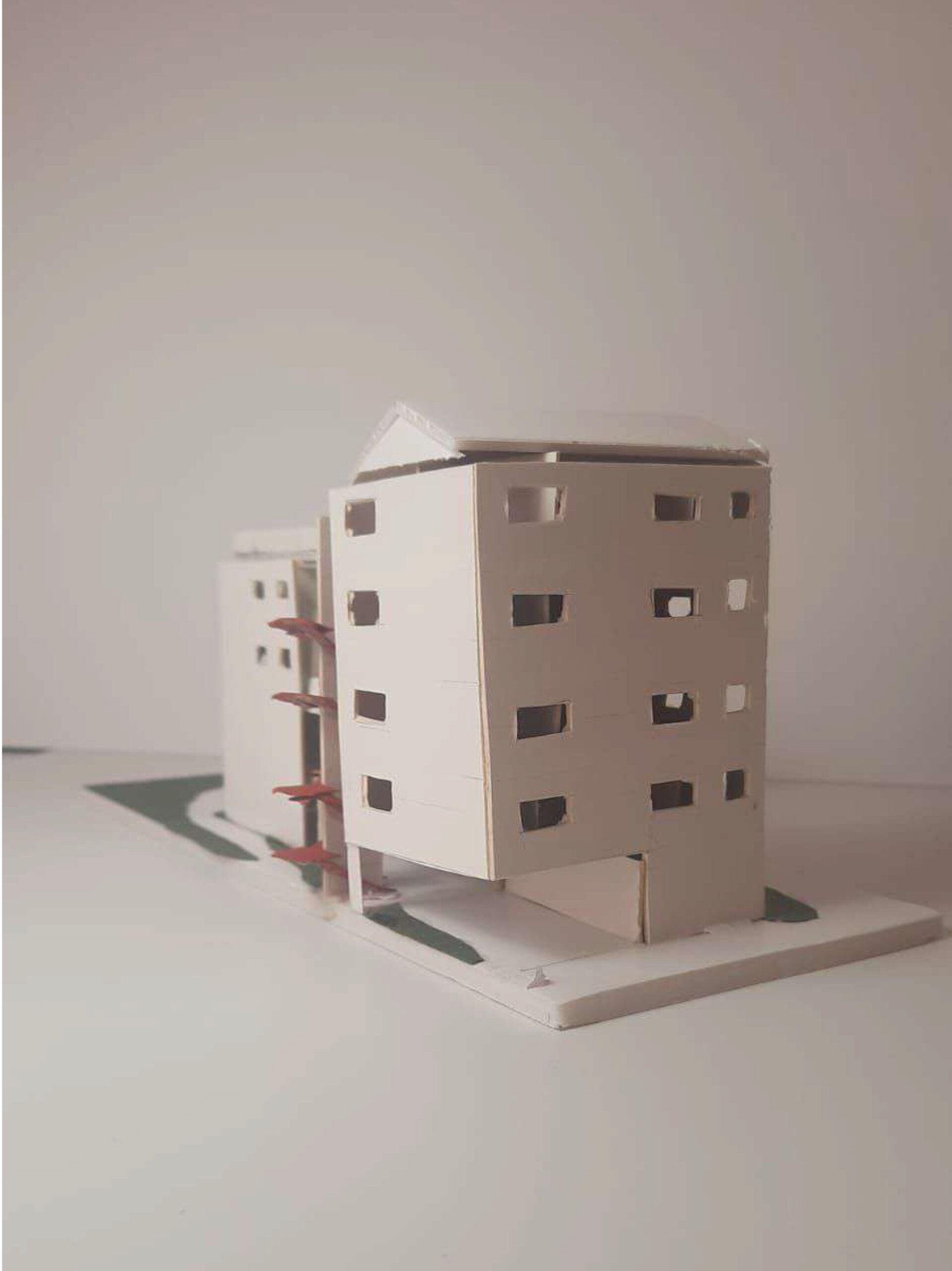 SOCIO-AXIS MODULE / Zeynep Çağla Koç