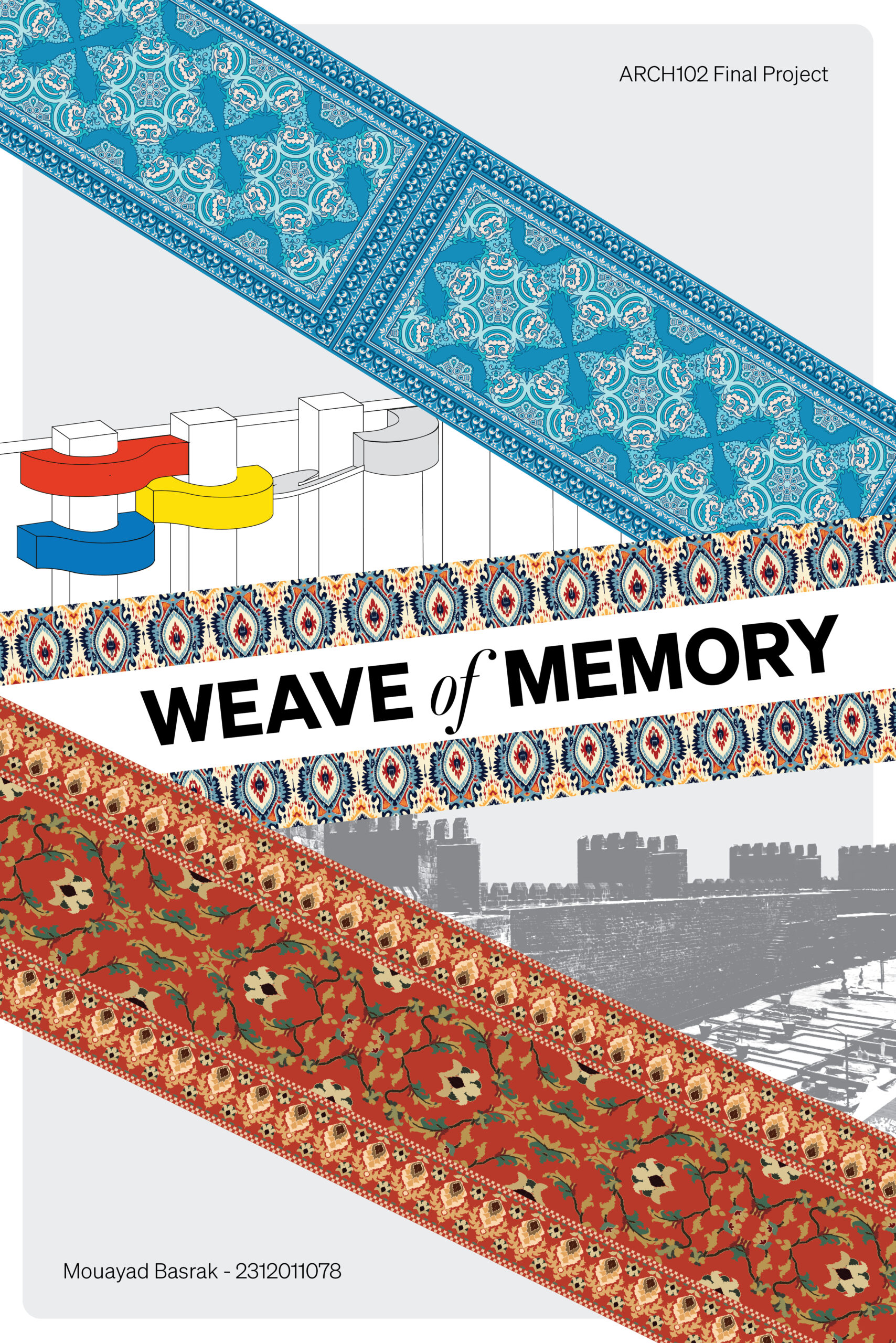 WEAVE OF MEMORY / Mouayad Basrak