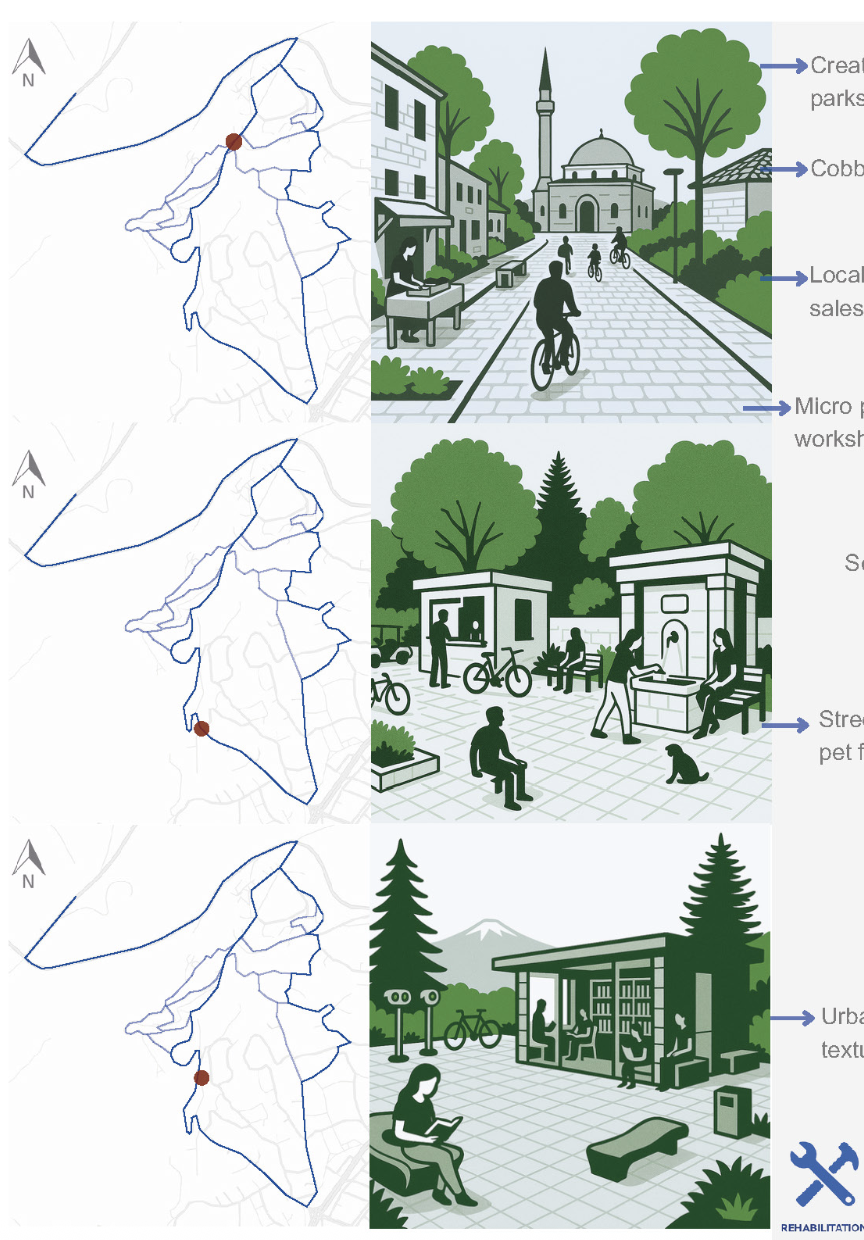 Erkilet and General Emir Neighborhoods’ Studies