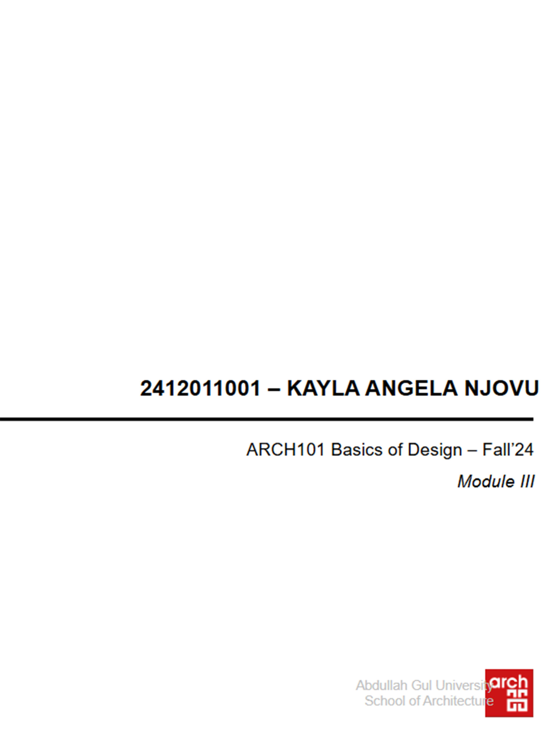 Bubble Bobble / Kayla Angela Njovu