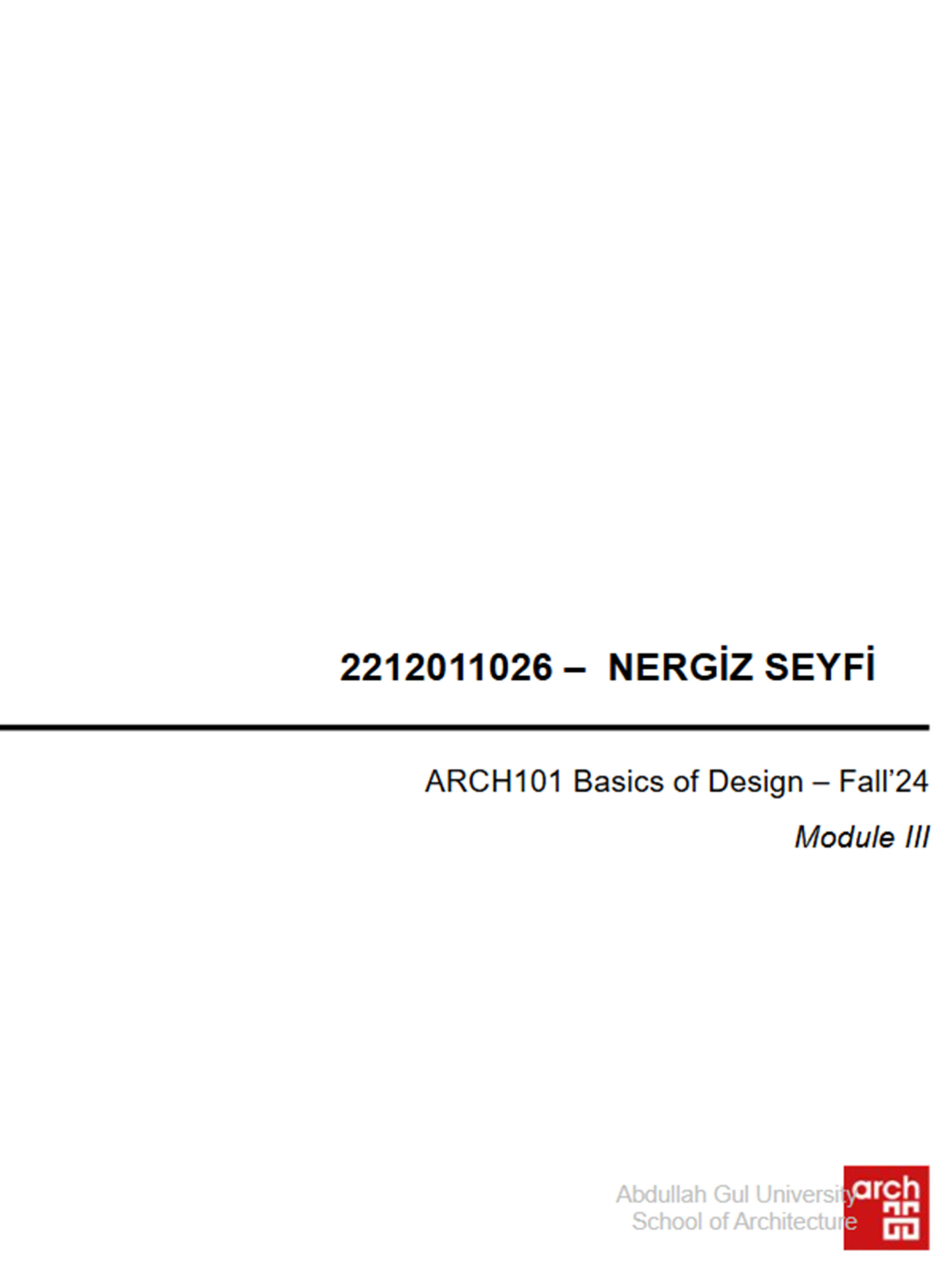 Rainbow Islands / Nergiz Seyfi