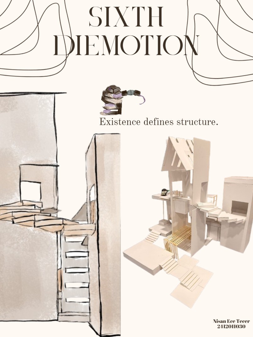 SİXTH DİEMOTİON / NİSAN ECE TECER