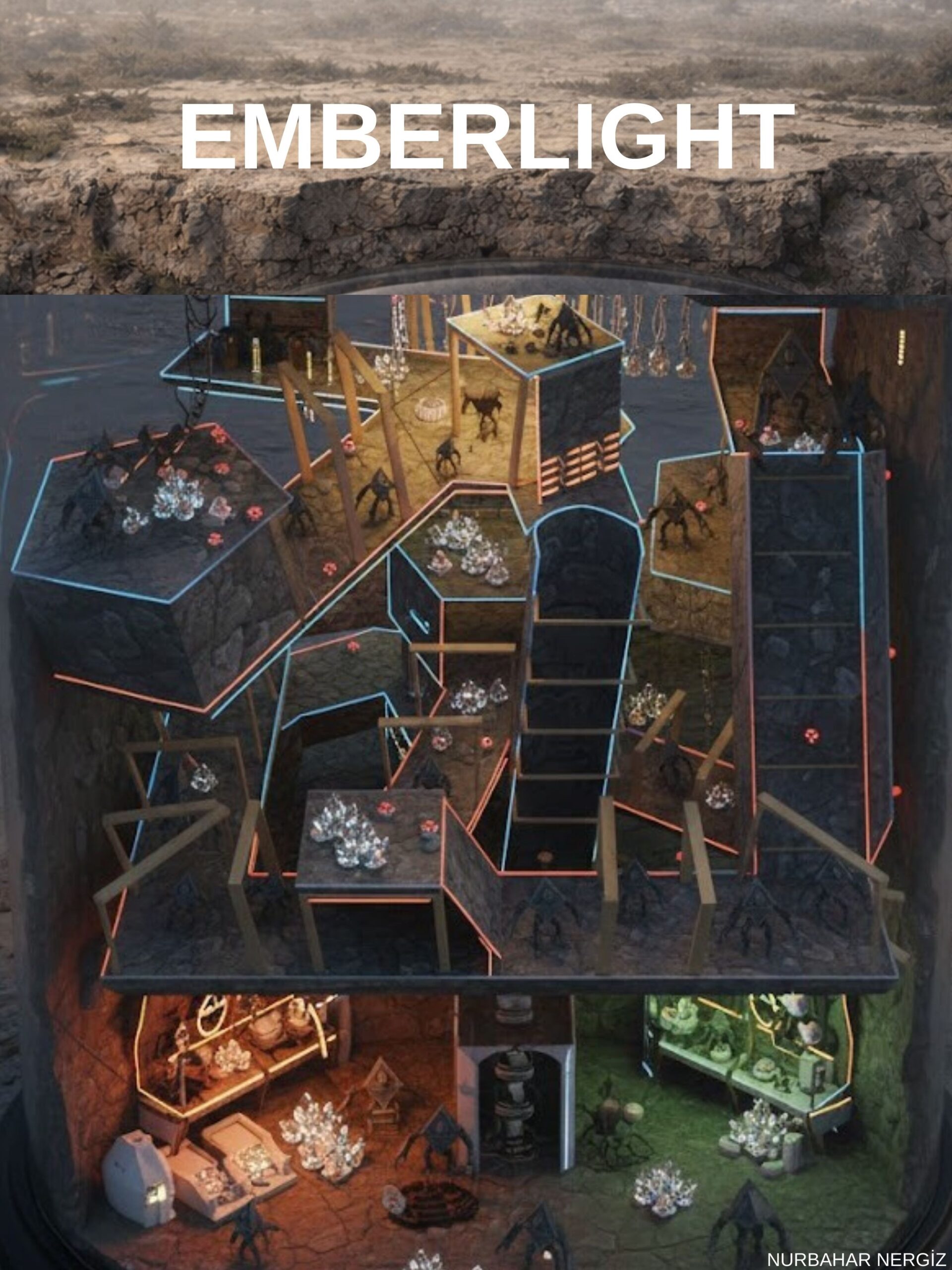 EMBERLIGHT / NURBAHAR NERGİZ