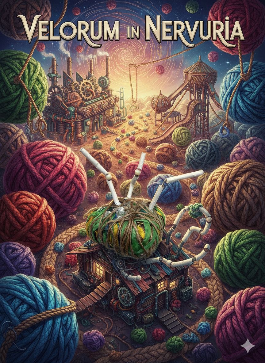 Velorum in Nervuria / Aybüke Sıla Çoban