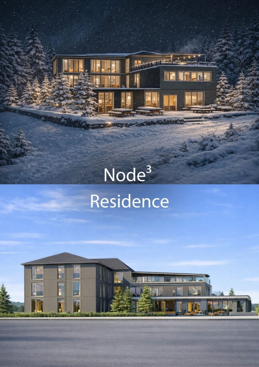 Node³ Residence / Pelin Yayla 