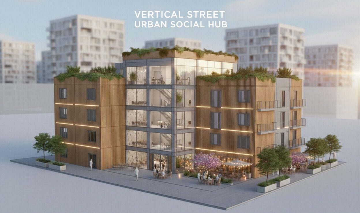 Vertical Street / Semanur Eroğlu 