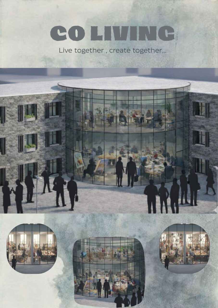 Co Living / Cansu Ceren Kulak