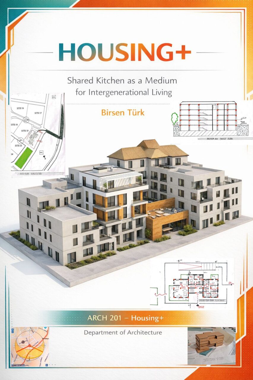 Shared Kitchen as a Medium for Intergenerational Living / Birsen Türk