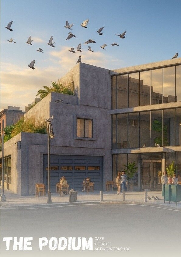 The Podium / Omar Lashin