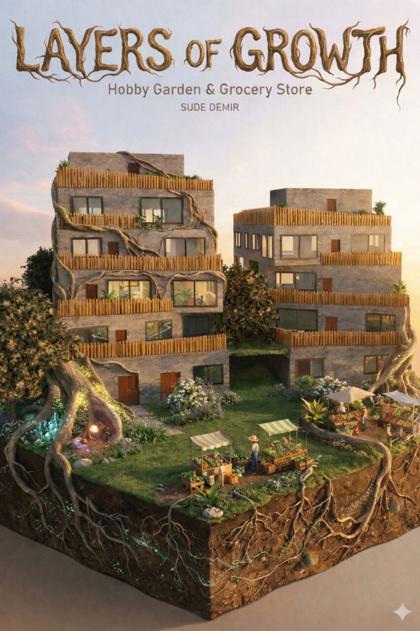 Layers of Growth / Sude Demir