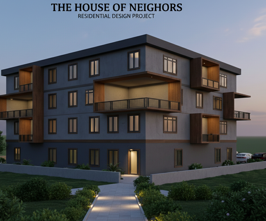 The House Of Neughbours / Merve Necla Öztürk