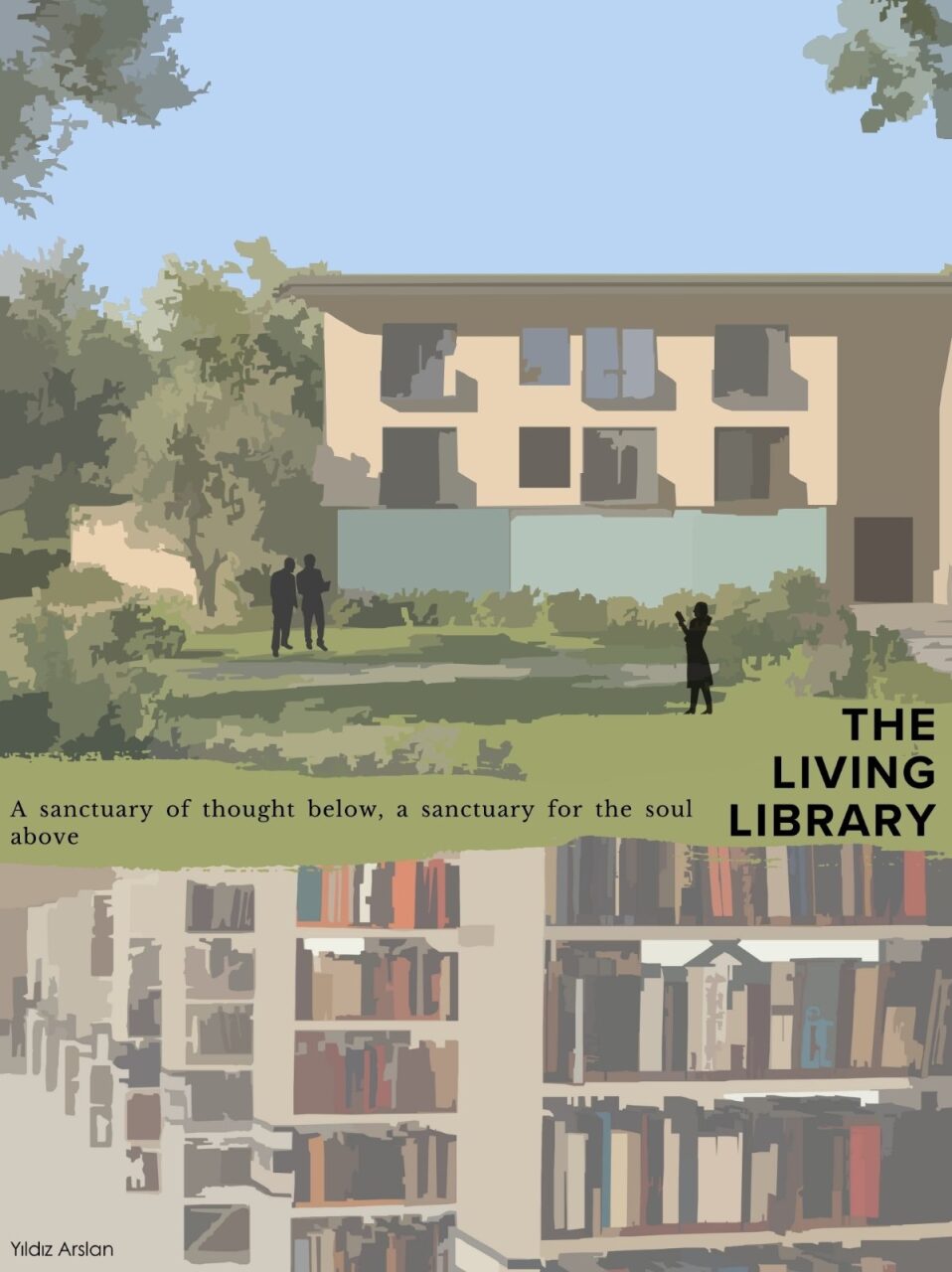 The Living Library / Yıldız Arslan