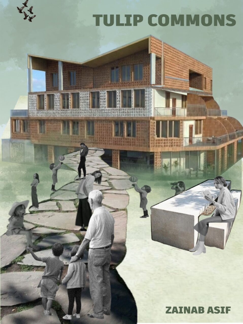 Tulip Commons / Zainab Asif 