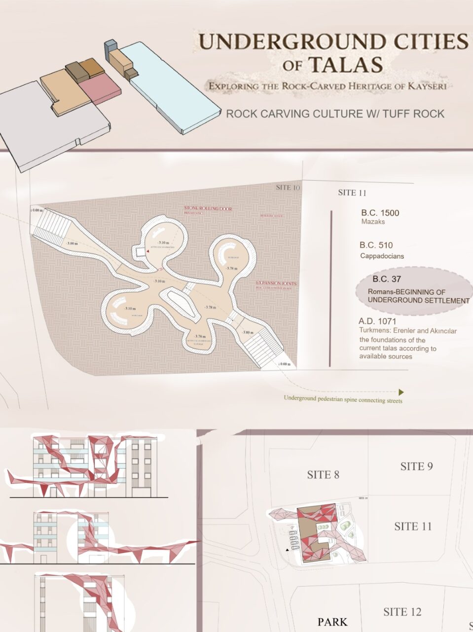 Palimsest Talas / Sudenaz Açıkgöz