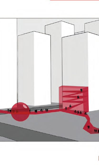 A Route from Anti-Space to Historical Place / Ilay Bilge Sen