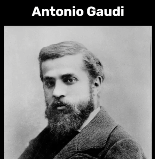 ANTONİO GAUDİ / NEHİR KIZILTOPRAK