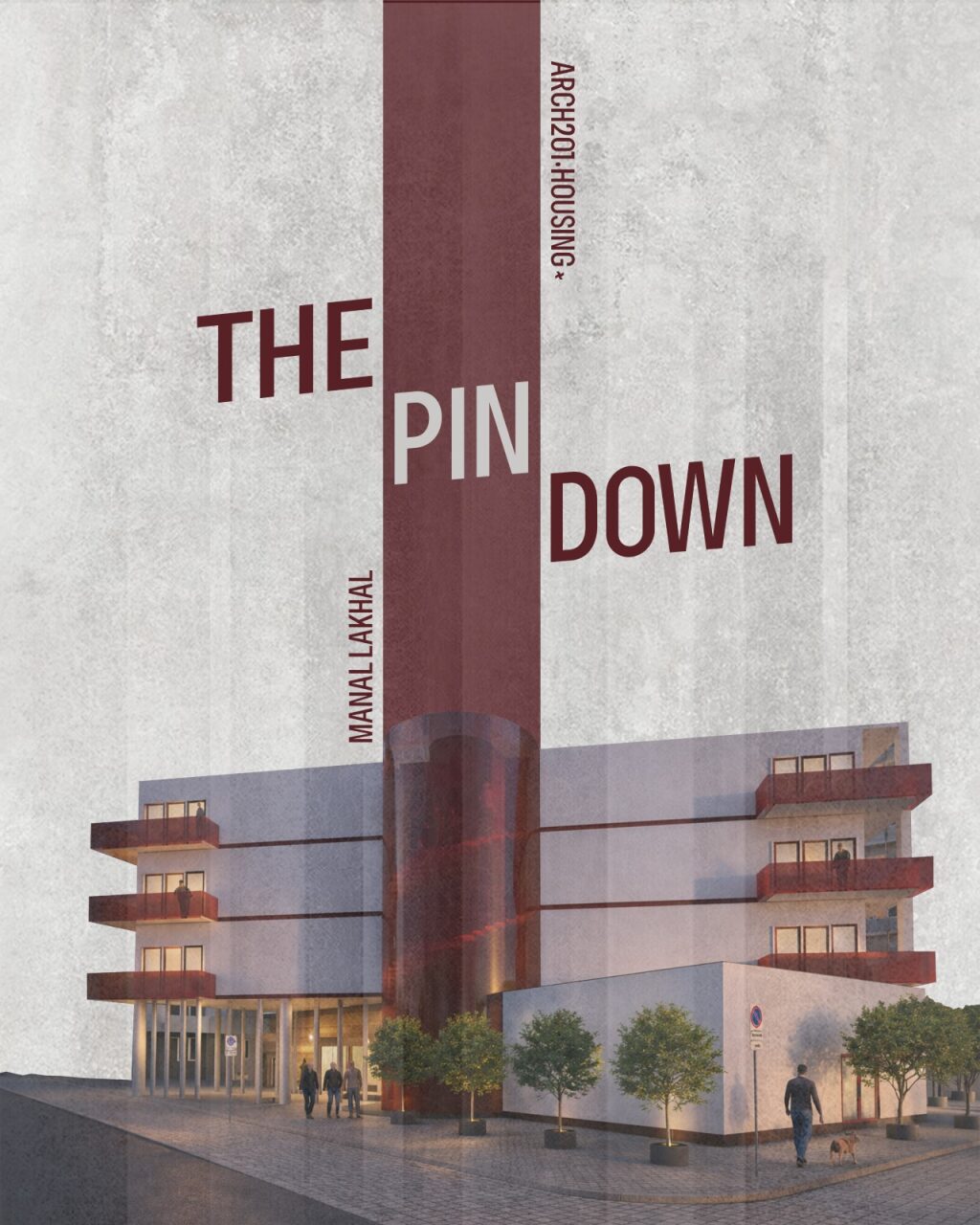 The Pin Down / Manal Lakhal 