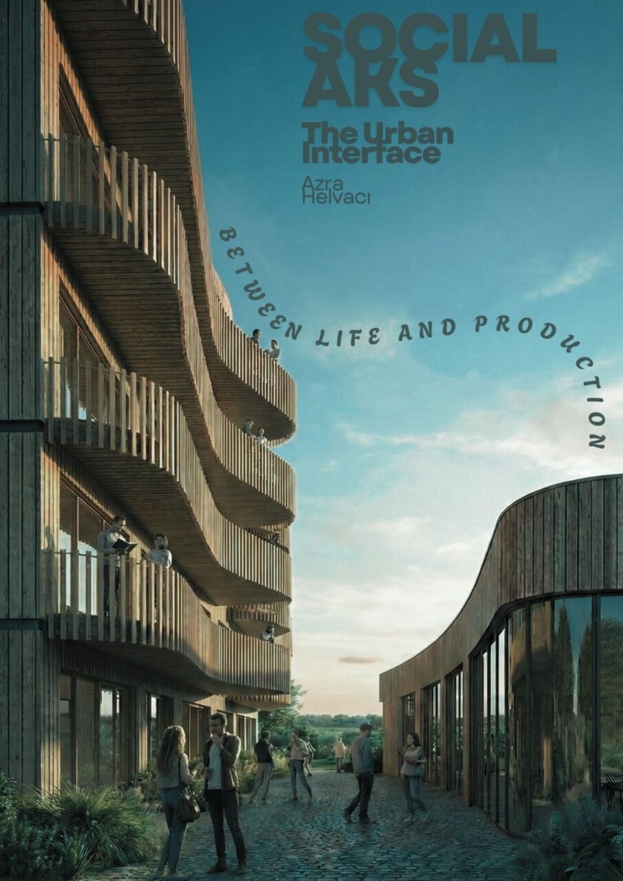 Between Life and Production / Azra Helvacı