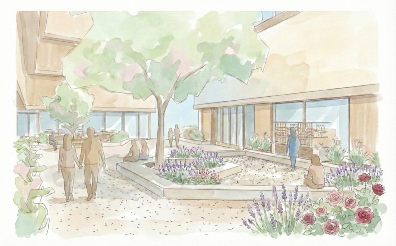 Rethinking Courtyard / Ece Aykan