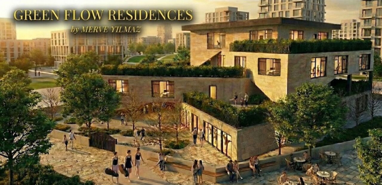 Green Flow Residences / Merve Yılmaz