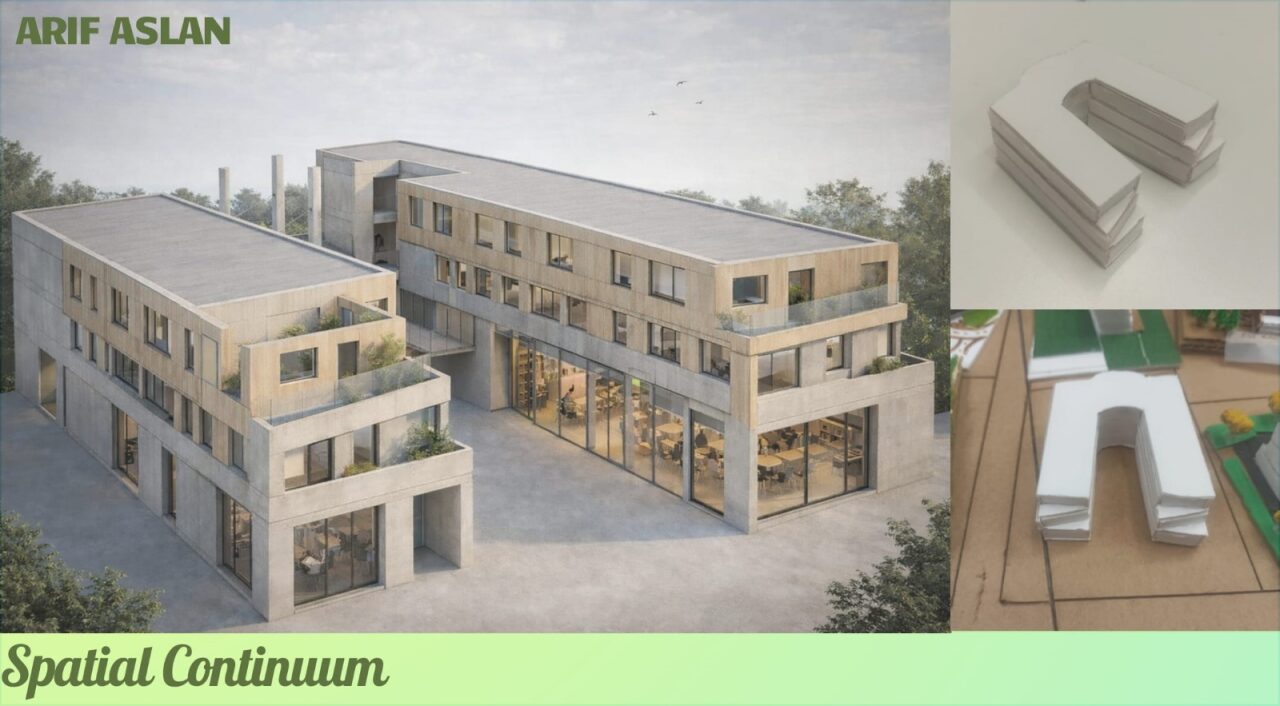 The Spatial Continuum / Arif Aslan