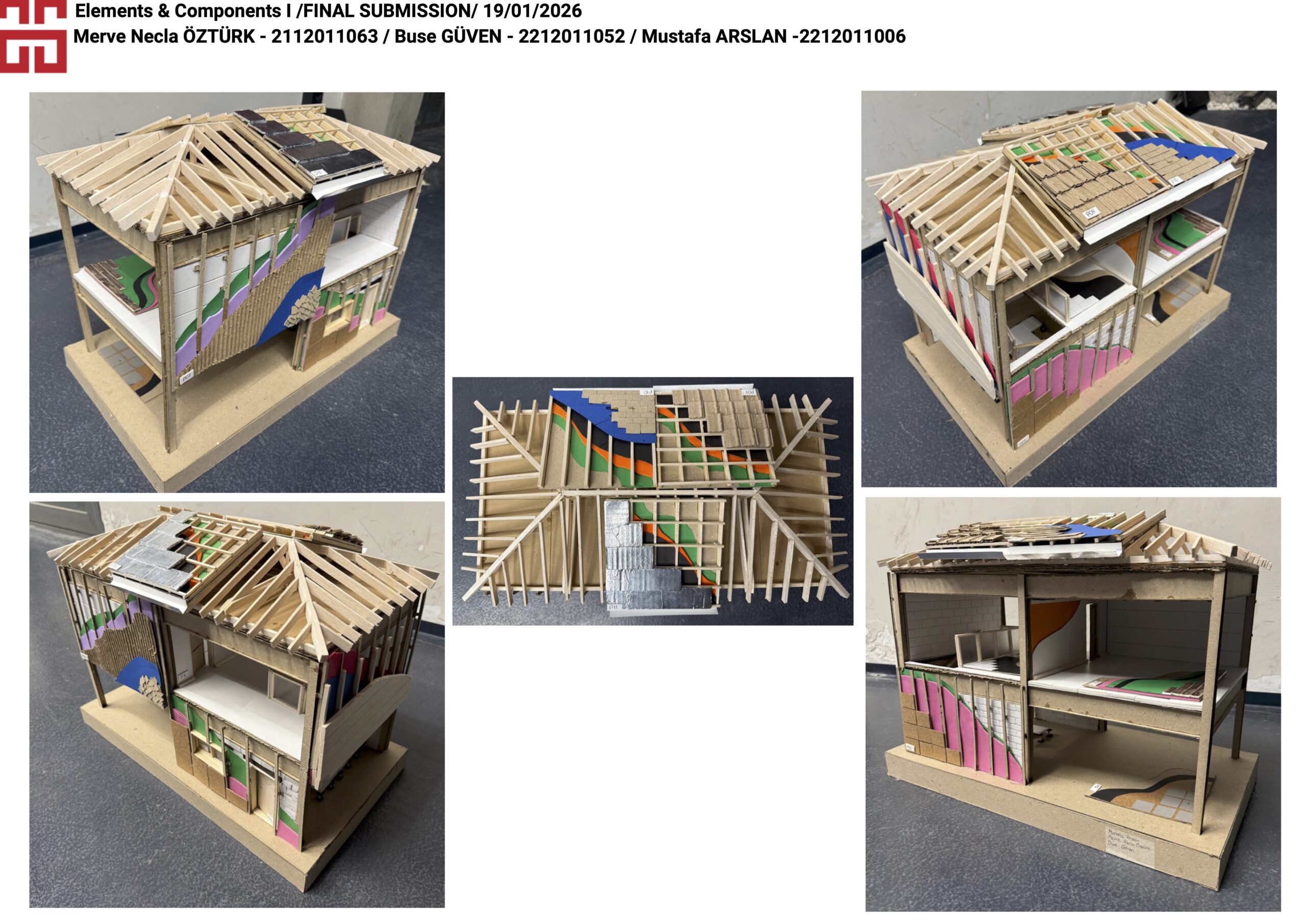 MERVE NECLA ÖZTÜRK /BUSE GÜVEN / MUSTAFA ARSLAN