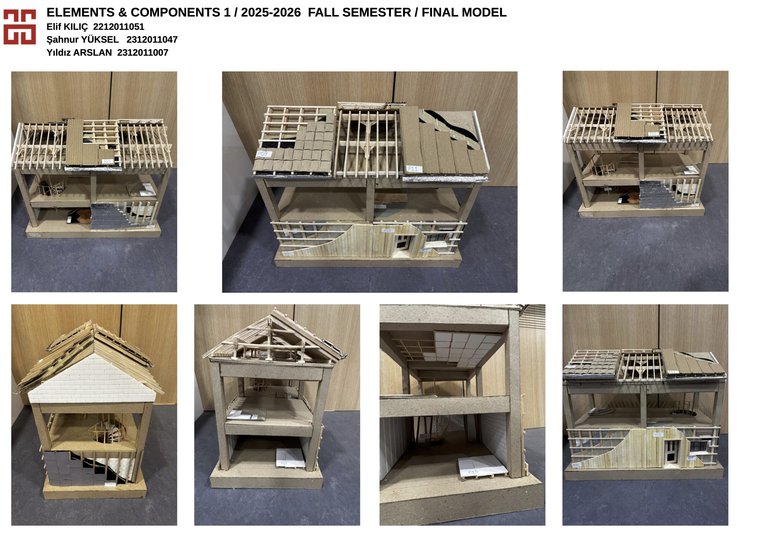 ELİF KILIÇ / ŞAHNUR YÜKSEL / YILDIZ ARSLAN