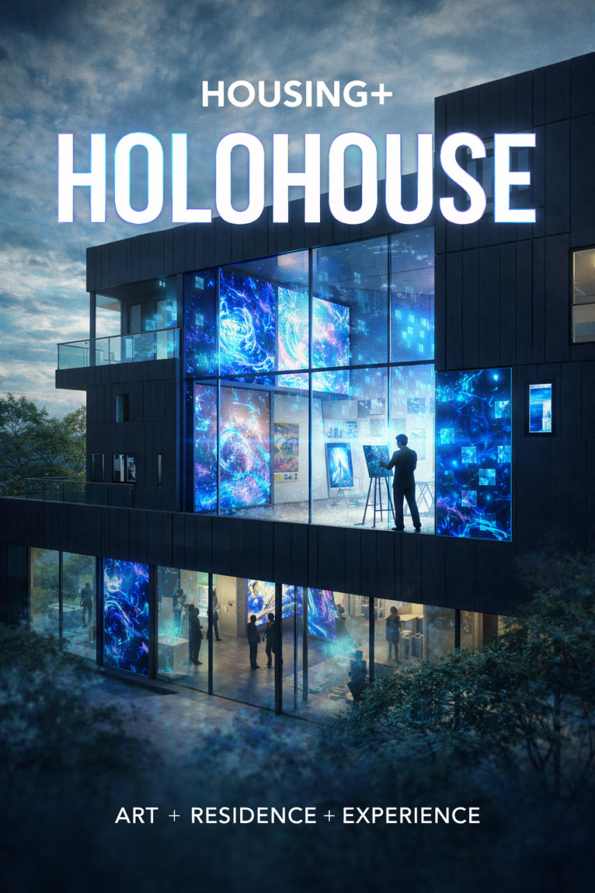 Holohouse / Cenk Eraslan