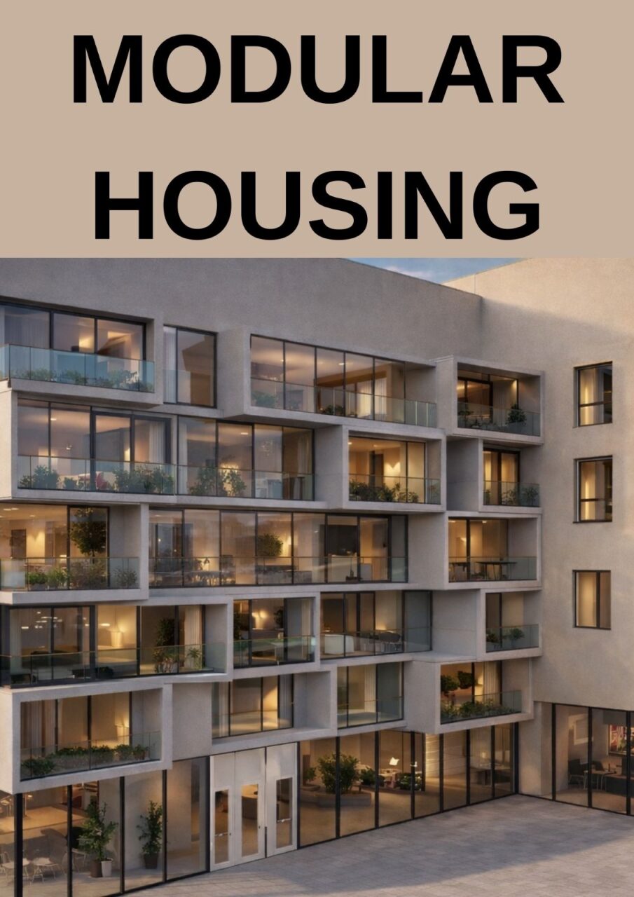 Modularhousing / Duygu Karabıyık