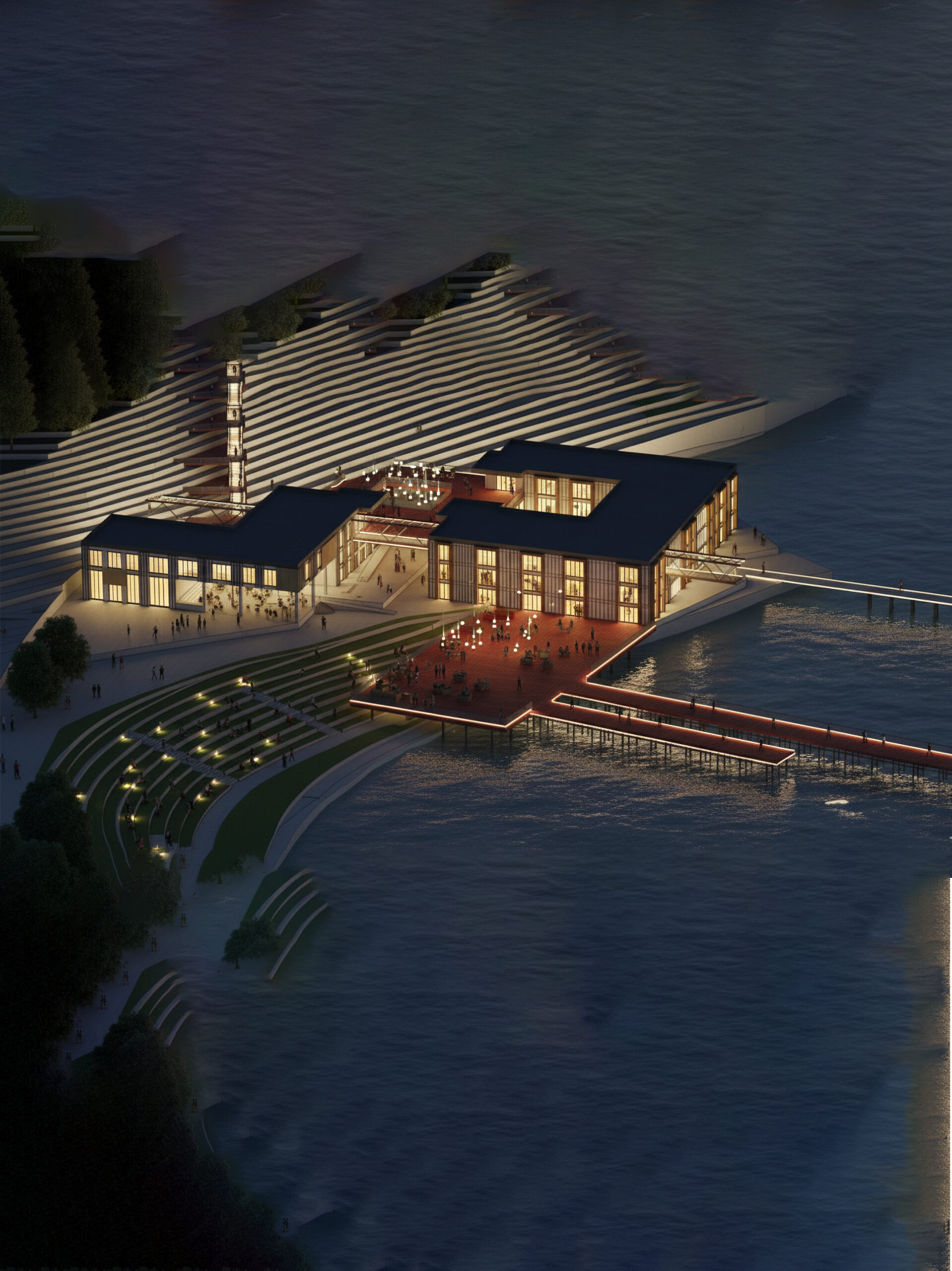 Museum of the Sea and City / Hatice Canan ÇETİNKAYA