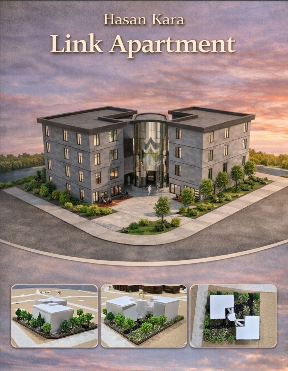 Link Apartment / Hasan Kara 